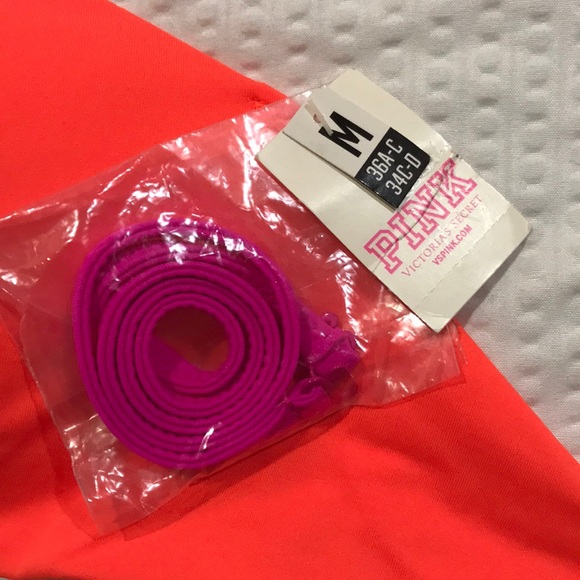 NWT Victoria’s Secret PINK Bikini Top - Picture 5 of 5